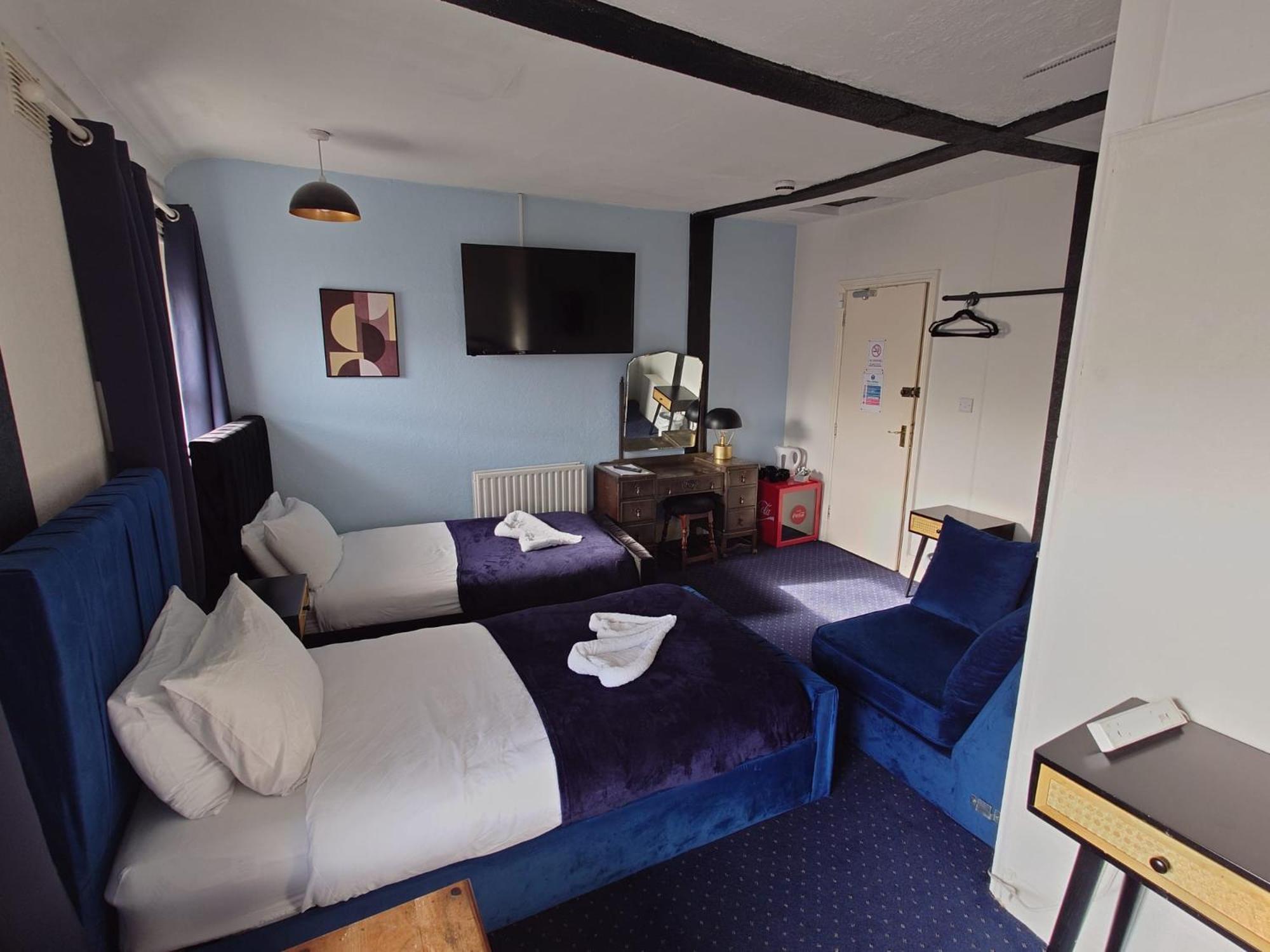 בלקפול Harriette'S Guest House מראה חיצוני תמונה