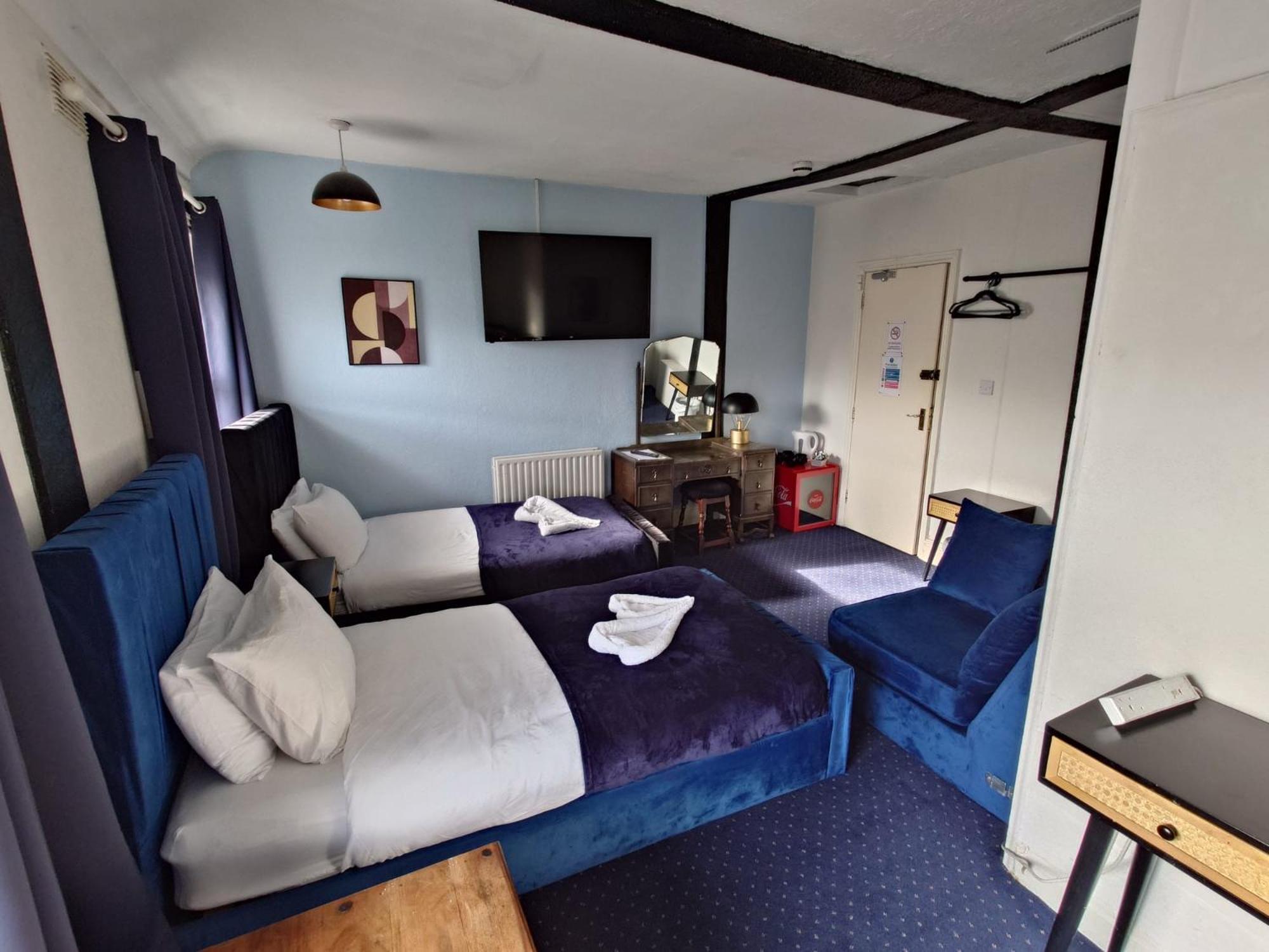 בלקפול Harriette'S Guest House מראה חיצוני תמונה